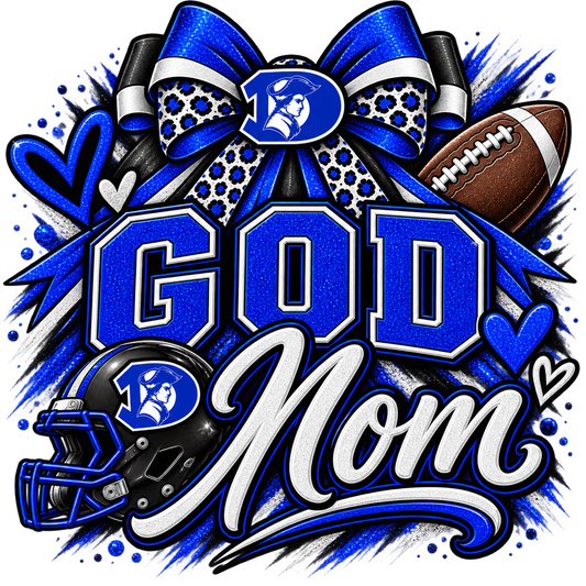 Proud Football God Mom
