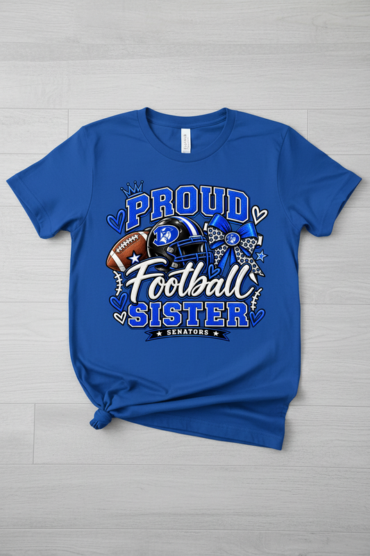 Proud Football Sister