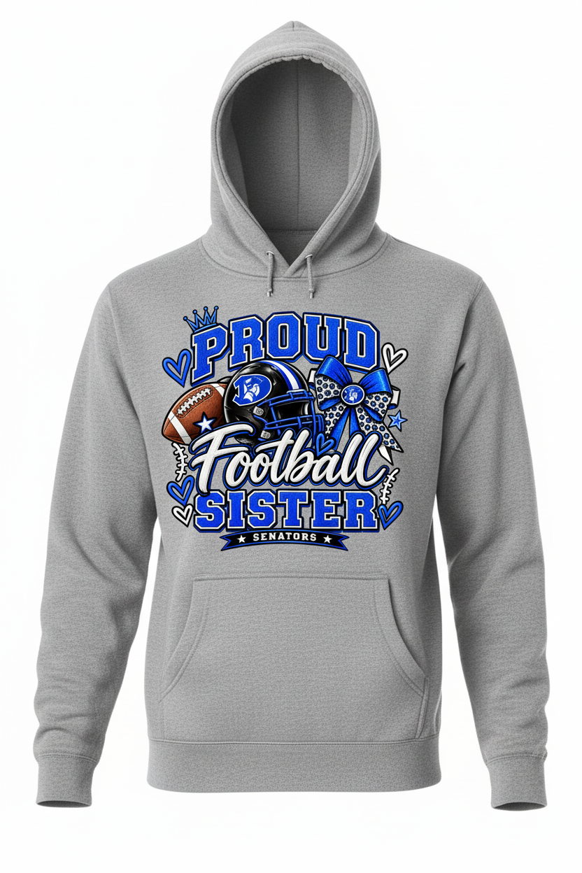 Proud Football Sister