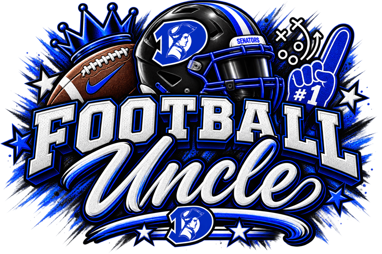 Proud Football Uncle