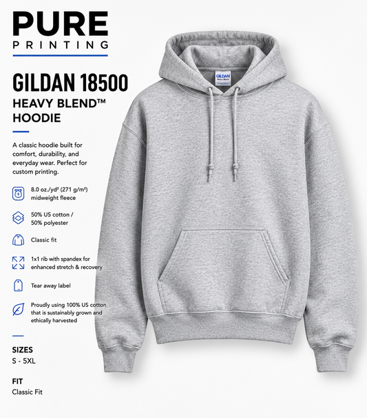 GILDAN HOODIES 18000
