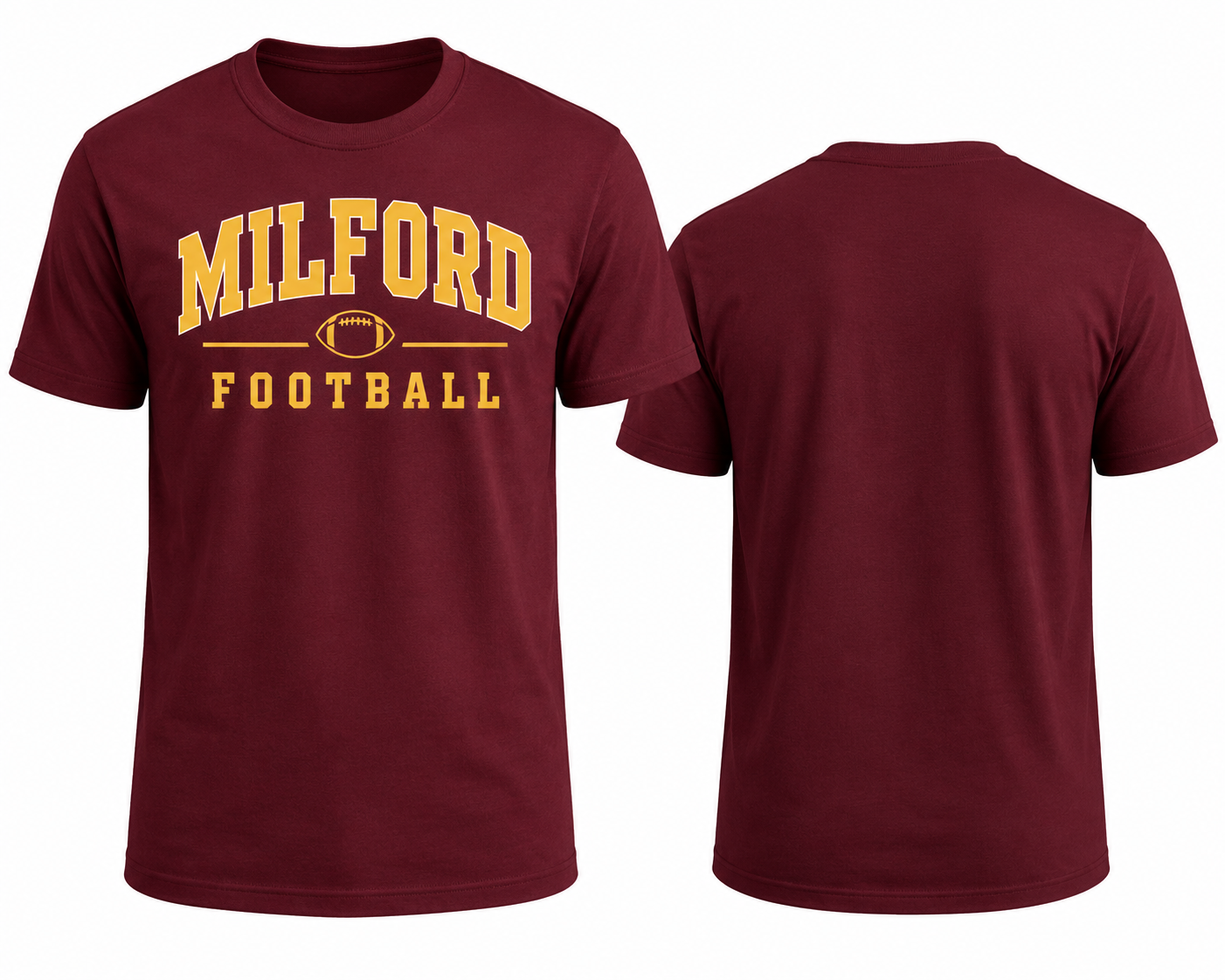 MILFORD FOOTBALL CLASSIC TEE