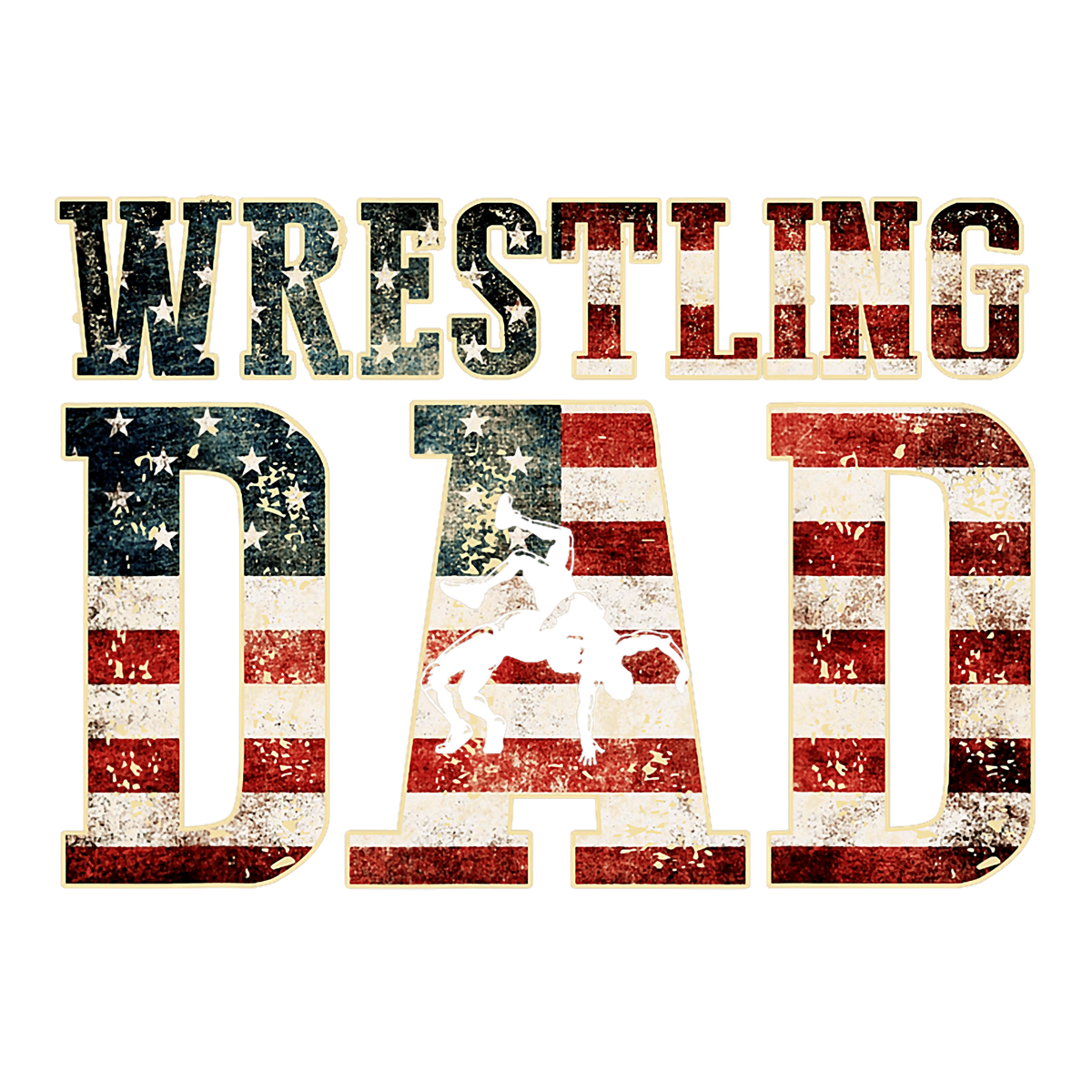 Wrestling Dad - Americana