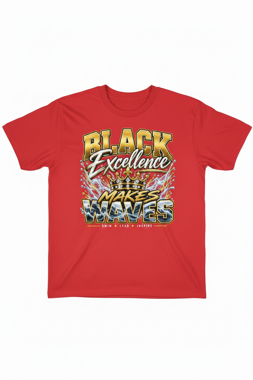 Black Excellence Makes Waves T-Shirt