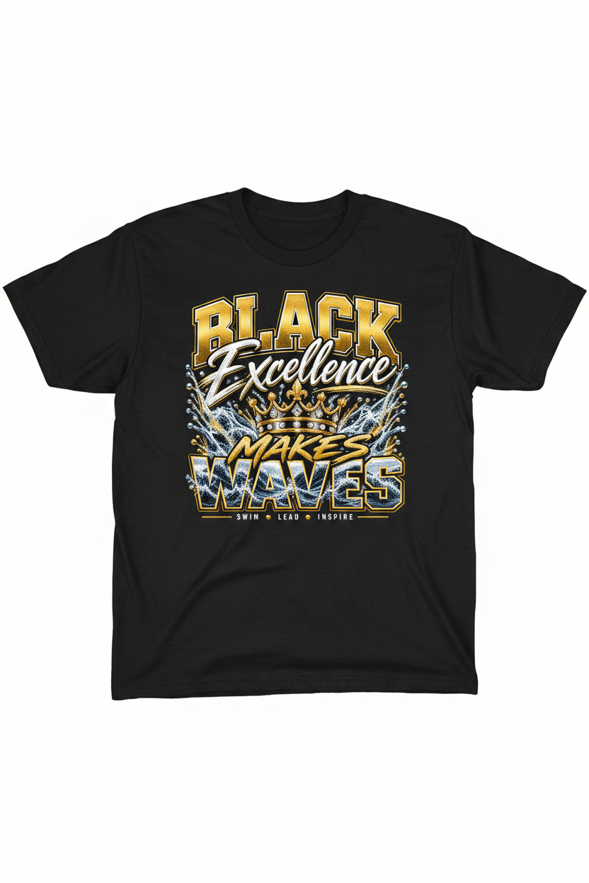 Black Excellence Makes Waves T-Shirt