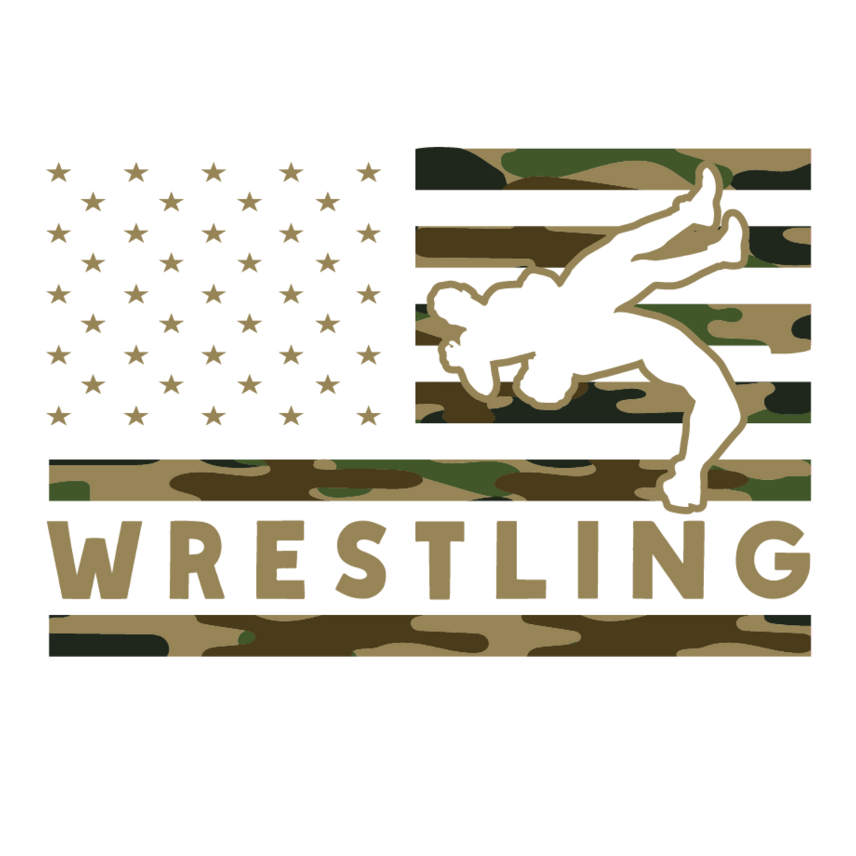 Camo Wrestling