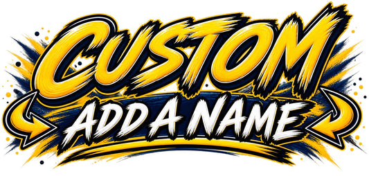 Custom Add A Name