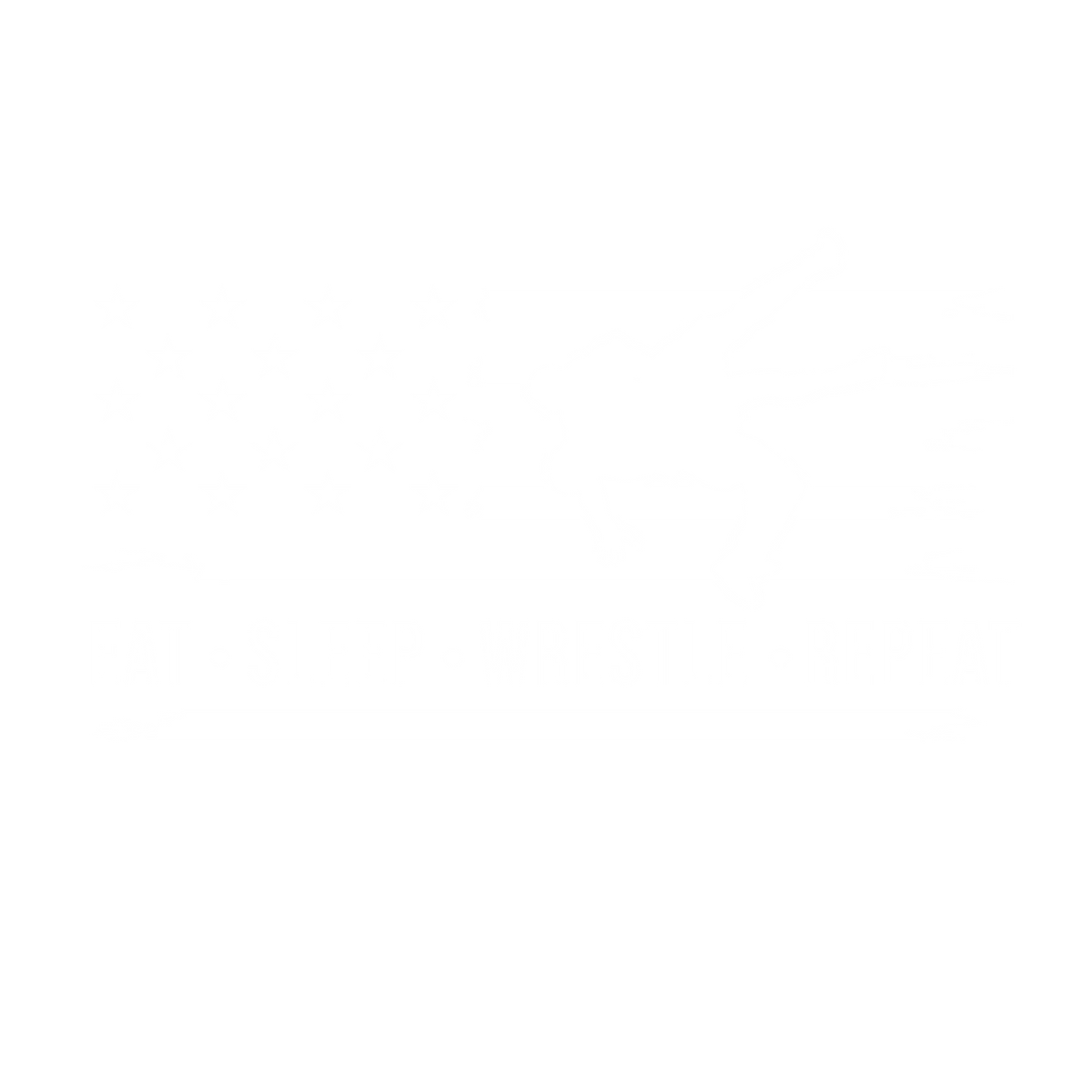 Eat Sleep Wrestle Repeat