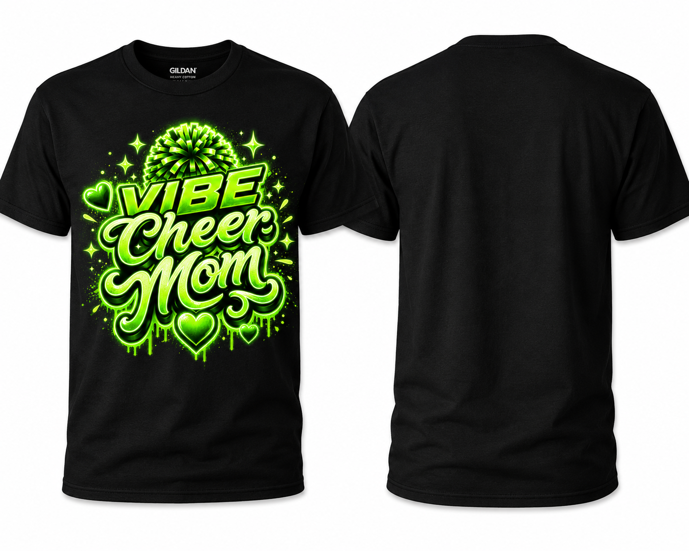 Vibe Cheer Mom